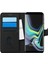 Samsung Galaxy Note 9 Kılıf Fabric Book Wallet Siyah 1