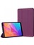Huawei MatePad T8 8'' Kılıf Slim Translucent Back Smart Cover Mor 1