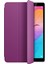 Huawei MatePad T8 8'' Kılıf Slim Translucent Back Smart Cover Mor 2