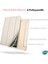 Huawei MatePad T8 8'' Kılıf Slim Translucent Back Smart Cover Mor 3