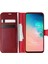 Samsung Galaxy S10e Kılıf Delux Leather Wallet Kırmızı 1