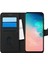 Samsung Galaxy S10E Kılıf Fabric Book Wallet Siyah 1