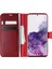 Samsung Galaxy S20 Kılıf Delux Leather Wallet Kırmızı 1