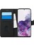 Samsung Galaxy S20 Kılıf Fabric Book Wallet Siyah 1