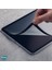 Apple iPad Pro 11'' 2020 2.Nesil (A2228-A2068-A2230) Tam Kaplayan Temperli Cam Ekran Koruyucu Siyah 2