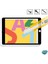 Apple iPad 10.2'' 7. Nesil (A2197-A2200-A2198) Tam Kaplayan Temperli Cam Ekran Koruyucu Siyah 2
