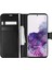 Samsung Galaxy S20 Plus Kılıf Delux Leather Wallet Siyah 1