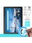 Lenovo Tab E10 TB-X104F 10.1" (ZA470059TR) Nano Glass Ekran Koruyucu Şeffaf 2