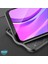 Xiaomi Redmi 9 Kılıf Deri Dokulu Silikon Siyah 5