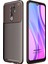 Xiaomi Redmi 9 Kılıf Legion Series Kahverengi 1