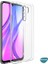 Xiaomi Redmi 9 Kılıf Transparent Soft Şeffaf 5