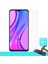 Xiaomi Redmi 9 Tempered Glass Ekran Koruyucu Şeffaf 2