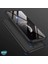Xiaomi Redmi Note 9 Kılıf Double Dip 360 Protective Rose Gold 5