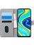 Xiaomi Redmi Note 9 Pro Kılıf Fabric Book Wallet Gri 1