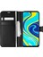 Xiaomi Redmi Note 9 Pro Max Kılıf Delux Leather Wallet Siyah 1