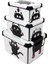Style Box Meow- 3 Parça Set Dekoratif Saklama Kutusu 1