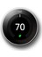 Nest Learning Smart Thermostat 3rd Akıllı Termostat Krom 3