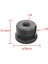 1/4" Vidayı 5/8" Mikrofon Vidasına Dönüştürücü Adaptör Vida 5