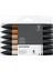 Promarker Grafik Kalemi Skintones 6'lı Set2 1