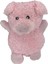 Stuffed Toys Sevimli Peluş Minik Domuz Pembe 15 cm 1