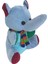 Stuffed Toys Sevimli Peluş Fil Mavi 20 cm 1