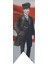 Atatürk Kalpaklı Posteri Kırlangıç Bayrağı 50 x 150 cm 1