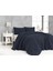 Supersoft Indıgo Tek Kişilik Yatak Örtüsü Takımı 150 x 200 cm 1
