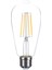 LED Rustik Ampul Şeffaf 6 W Gün Işığı 2500K 1