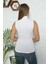 Bayan Sıfır Kol Yarım Balıkçı Yaka Body 262B 4