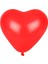 25 Adet Kalp Şeklinde Balon Kalpli Balon 1