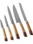 Maple Rosegold 6 Parça Bıçak Seti 3