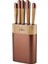 Maple Rosegold 6 Parça Bıçak Seti 2