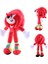 ES66088 Sonic Boom & Arkadaşları Figür Peluş Oyuncak  Echidna Knuckles 2