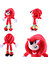 ES66088 Sonic Boom & Arkadaşları Figür Peluş Oyuncak  Echidna Knuckles 3