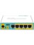 Hex Poe Lite RB750UPR2 Ethernet Router 1