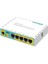 Hex Poe Lite RB750UPR2 Ethernet Router 2