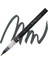 Kuretake Cambio Tambien Fırça Uçlu Çizim Kalemi Brush Pen No:20 Black 1