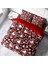 Heart Lips 3D Pamuk Saten Çift Kişilik Nevresim Takımı 1