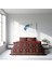 Old Design 3D Pamuk Saten Çift Kişilik Nevresim Takımı 3