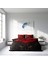 Red Rose 3D Pamuk Saten Çift Kişilik Nevresim Takımı 3