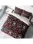 Damask 3D Pamuk Saten Çift Kişilik Nevresim Takımı 1