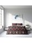 Damask 3D Pamuk Saten Çift Kişilik Nevresim Takımı 3