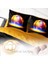 Color World 3D Pamuk Saten Çift Kişilik Nevresim Takımı 4