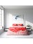 Love I 3D Pamuk Saten Çift Kişilik Nevresim Takımı 3