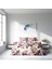 PinkRose 3D Pamuk Saten Çift Kişilik Nevresim Takımı 3