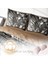 Gray Casual 3D Pamuk Saten Çift Kişilik Nevresim Takımı 4