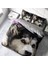 Husky 3D Pamuk Saten Çift Kişilik Nevresim Takımı 1