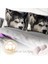 Husky 3D Pamuk Saten Çift Kişilik Nevresim Takımı 4