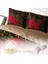 Gold & Roses 3D Pamuk Saten Çift Kişilik Nevresim Takımı 4