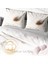 Feather 3D Pamuk Saten Çift Kişilik Nevresim Takımı 4